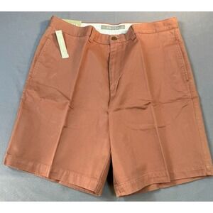 Field Gear Shorts Sz 38x9 Mens Salmon 100% Cotton Relaxed Fit Vintage New Old‎
